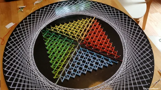 String art — 12