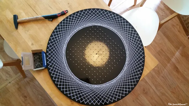 String art — 8