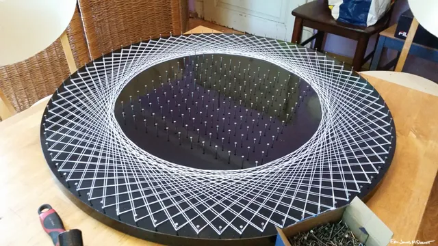 String art — 9