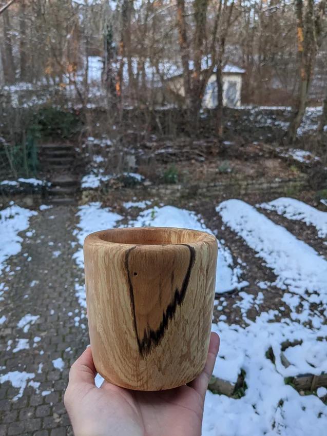 Large cup