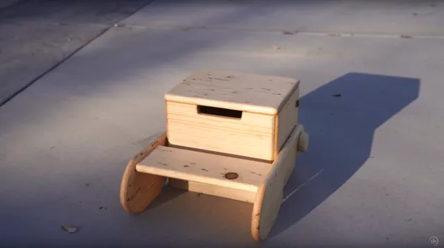 Wooden box
