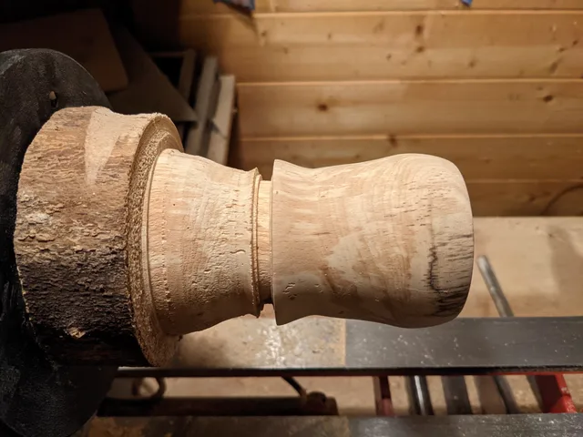 Cup — in progress