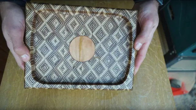 Inlay — detail