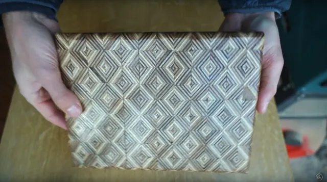 Inlay — finished work