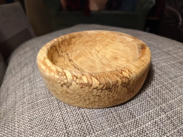 Turned bowl