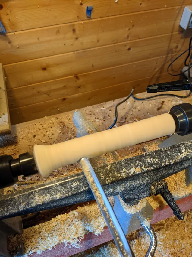 Pizza cutter — in progress